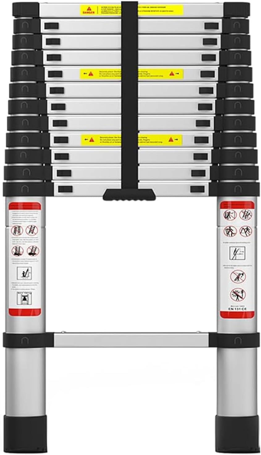Escabeau télescopique extensible 3,79 m – 150 kg – Lucn