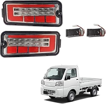 Amazon | Syncnika 2個セット ハイゼット テールランプ ハイゼット Amazon | Syncnika 2個セット ハイゼット テールランプ ハイゼット