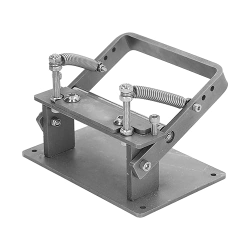 Leather Skiver, Stainless Steel Manual Leather Splitter Leather Peeling Machine, DIY Shovel Skiving Machine Handle Leather Peel Tool for Beginners for Plant Leather Tanned Leather