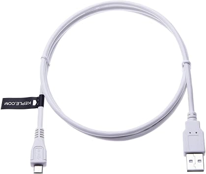 Keple Micro USB Charging Cable for Sony Extra BASS XB650BT, DR-BTN200M, MDR-ZX770BN, MDR-ZX330BT, MDR-XB950BT, MDR-XB650BT, MDR-100ABN Headphones (1.5ft)