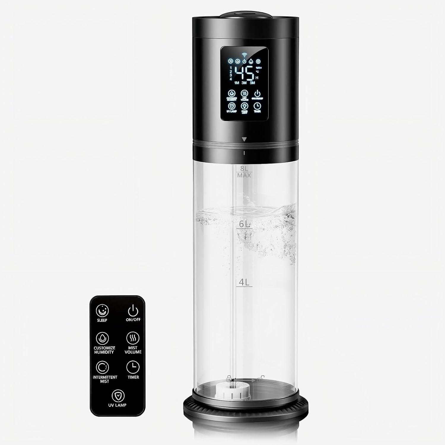 8L/2.1 Gal Humidifiers for Bedroom...