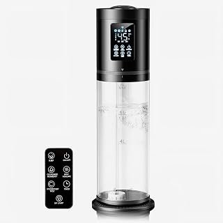 Humidifiers for Bedroom Large Room, 4 Levels Cool Mist Humidifier with Clear Tank, 7 Color Lights Essential Oil Diffuser with 16H Timer, Top Fill Humidifier for Home Plants Office