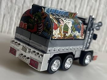 Amazon | まめトラ野郎 デコトラ プルバックカー アオシマ 爆走