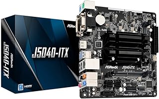 ASRock J5040-ITX Intel Quad-Core Processor J5040 Chipset Mini-ITX Motherboard