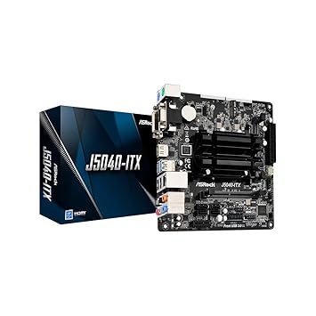 ASRock Mini ITX J5040-ITX Intel Quad-Core Processor DDR4 J5040 Chipset Mini-ITX Motherboard