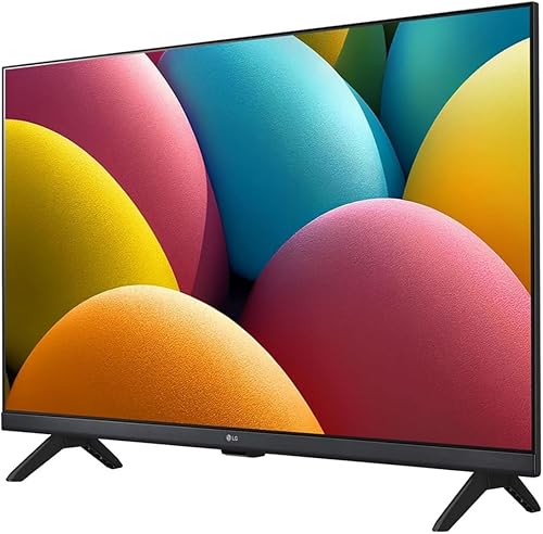 Miniatura 2 de LG Smart TV de 32 pulgadas (2025) LR600 de 32 pulgadas Clase HD HDR10 LR60 Series webOS 23 Bluetooth 5 AI Procesador Gen6 + montaje en pared