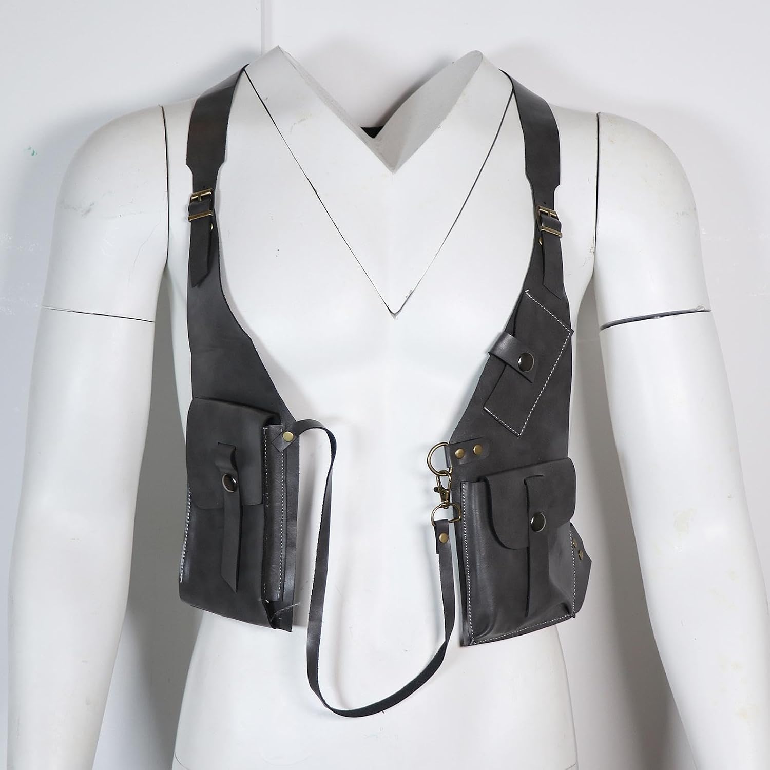 Shoulder Harness Organizer Bag for Biking And Cosplay Gear
