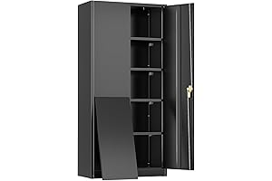 72" Steel SnapIt Storage Cabinet: A Secure and Efficient Storage Solution