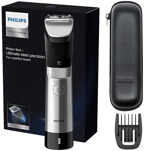 PHILIPS Beard Trimmer Series 9000 Prestige BT9810/15