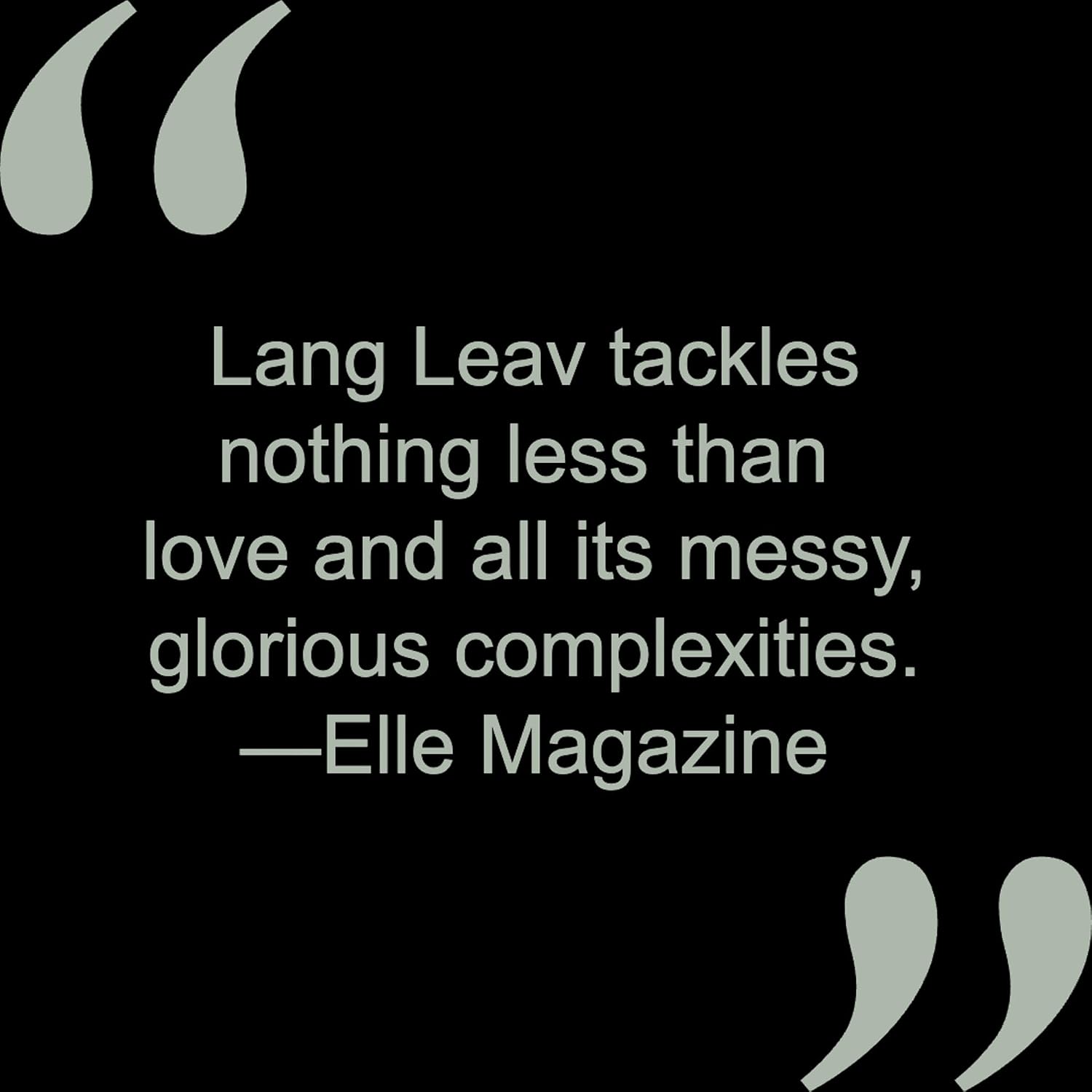 Love & Misadventure (Volume 1) (Lang Leav)