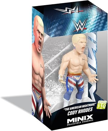 Minix WWE Cody Rhodes Collectible Figurines #110
