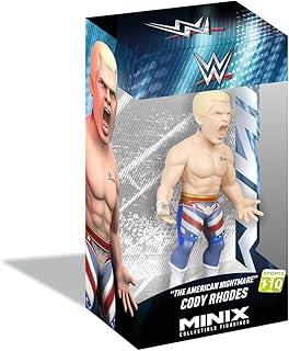 Minix WWE Cody Rhodes Collectible Figurines #110