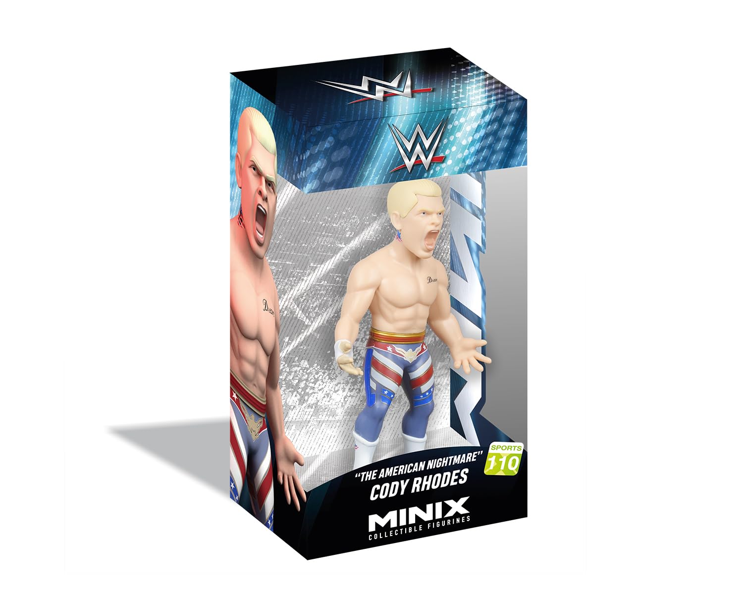 MINIX - Sports #110 - WWE - Cody Rhodes - Collectible Figure 12cm