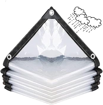 Whistling Tea Kettle,Tea Kettle Stovetop, with Grommets Thickness 0.3mm Outdoor Window Balcony Rainproof Awning Canopy Transparent Waterproof Tarpaulin,4x10 FT