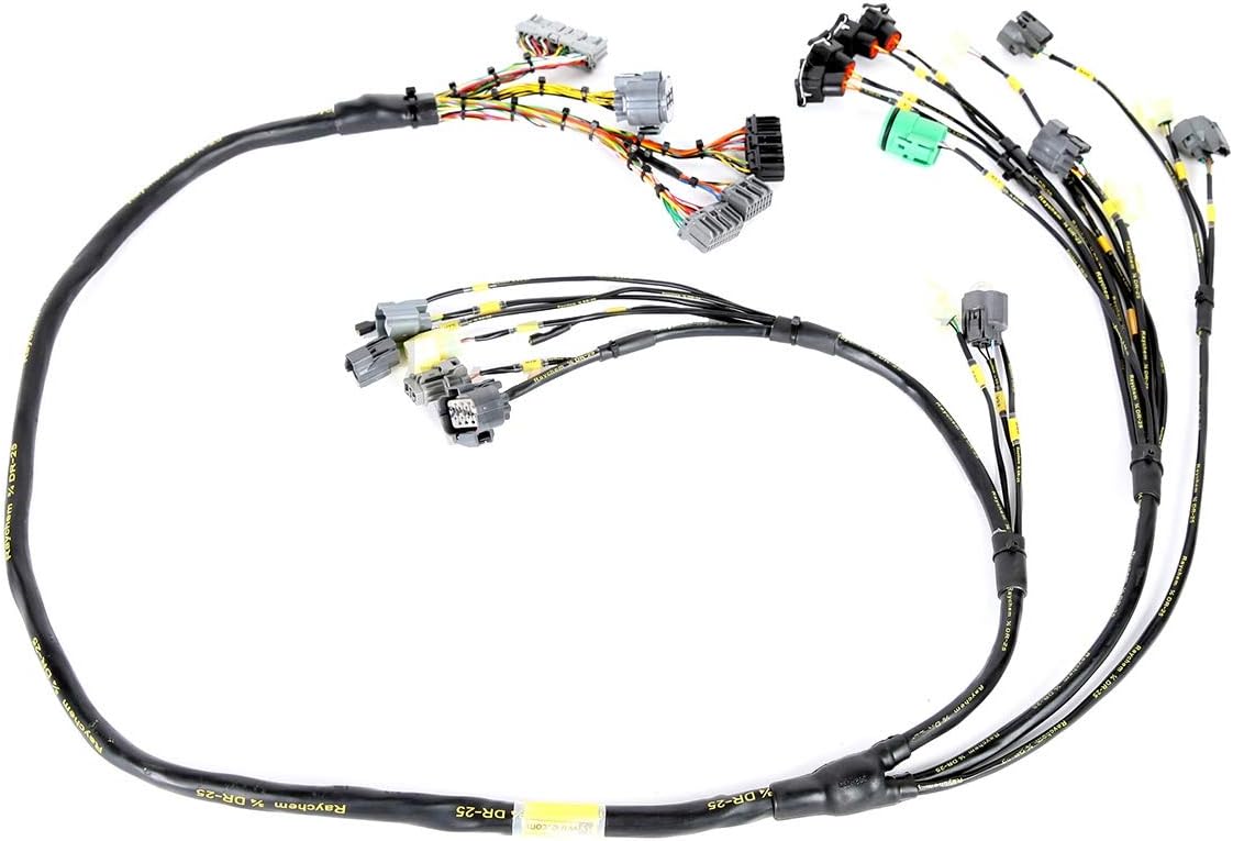 Mil-Spec Engine Harness (OBD1) for Honda B/D-Series Engine Swap