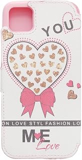 جراب موبايل M-S-384 بتصميم قلاب مصنوع من البلاستيك لموبايل ريلمي C11، متعدد الألوان