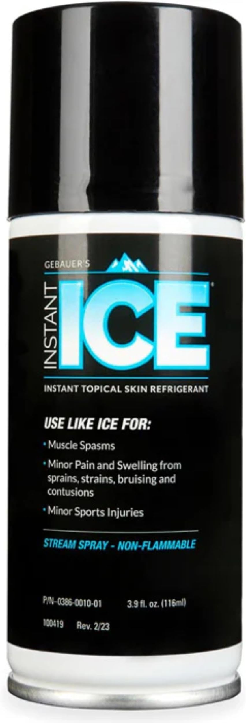 386001001 Spray Stream Instant Ice Pentafluoropropane Cn Part# 386001001 by G...