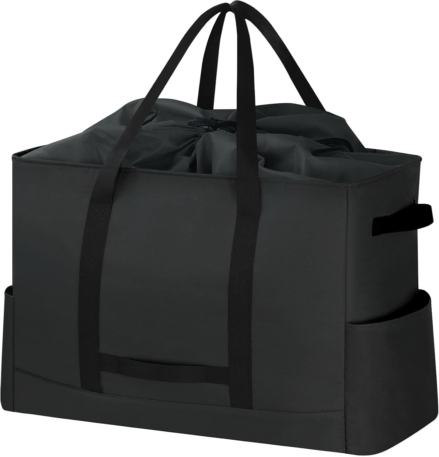 Extra Gro e Reisetasche Erweiterbare Wasserdicht Transporttasche Heavy Duty Tragetasche mit verst rkten Griffen Faltbare Tote Bag f r Reisen Camping Sport & Umzugskartons 60x25.4x50cm