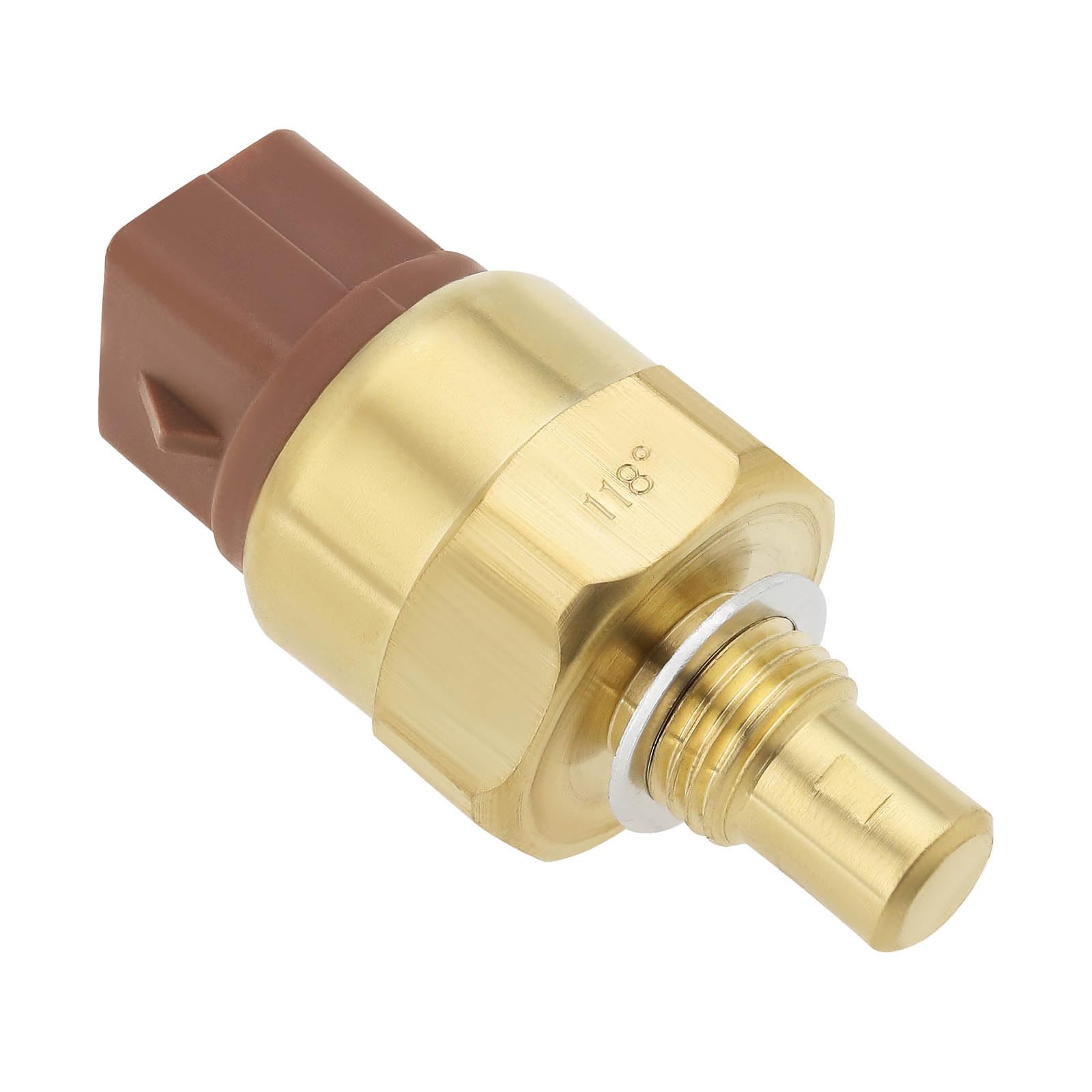 1 Pz Sensore Temperatura Liquido Refrigerante 3 Pin Interruttore Temperatura 034919369C Compatibile con Audi 100 C3 C4 200