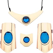 SalesOne Dragon Ball Z Broly Collectors Box Set | Necklace, Pin, 2 Cuff Bracelets