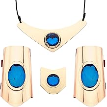 SalesOne Dragon Ball Z Broly Collectors Box Set | Necklace, Pin, 2 Cuff Bracelets