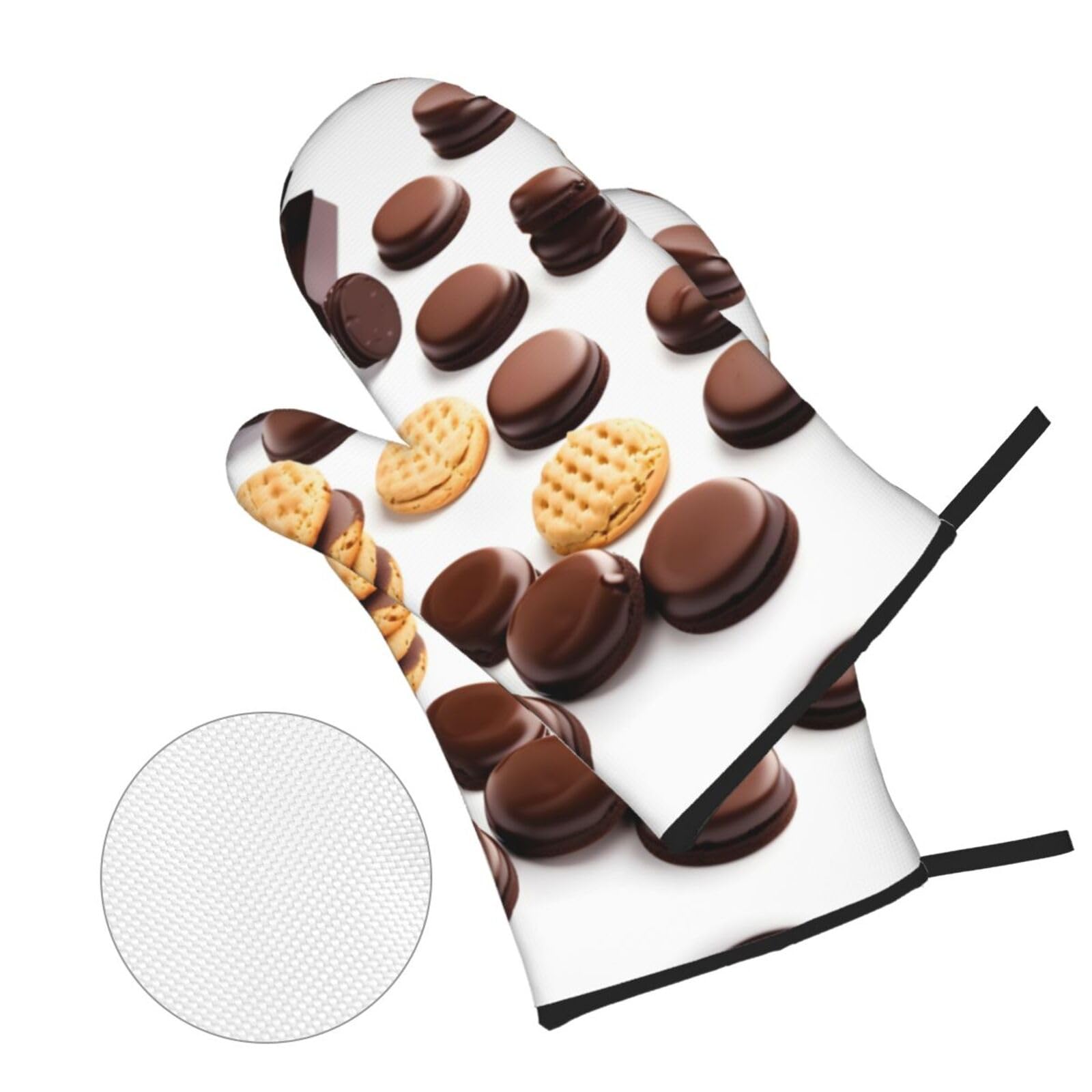 Gant De Cuisine Et Manique Madras