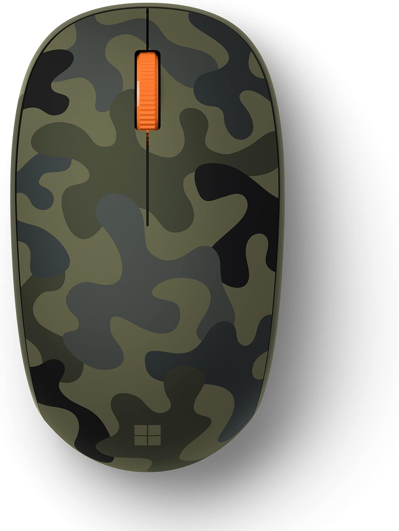 MicrosoftModern Camo Mouse - Forest
