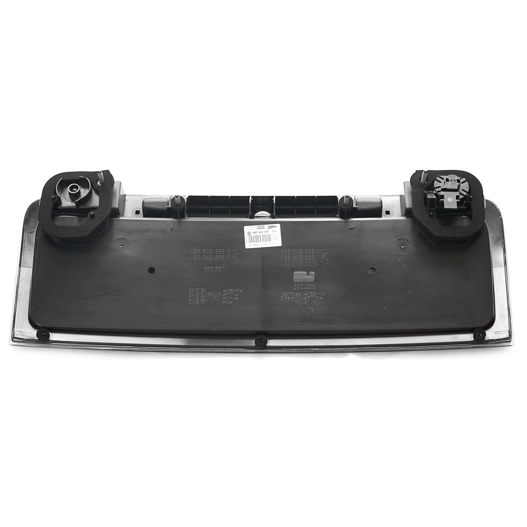 Audi 4B594569501C Bezel Number Plate Holder Rear Fog Light Only  