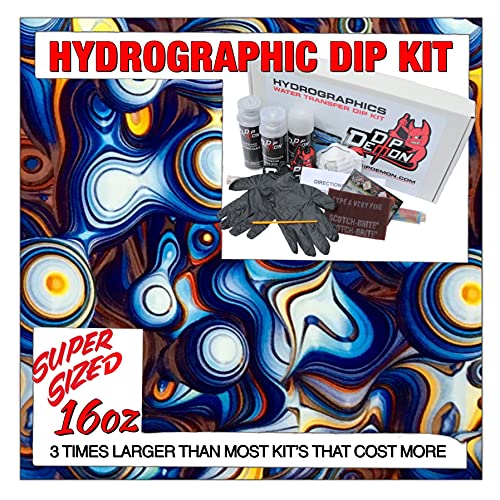 What's The Best Paint For Hydrographics By An Expert