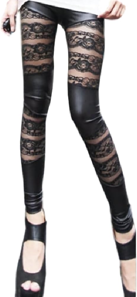 Amazon.co.jp: [サラローズ] レギンス スパッツ フィット パンツ