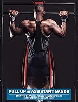 Vista 5 de Pull Up Bands, Resistance Bands, Pull Up Assistance Bands Set for Men & Women, Exercise Workout Bands for Working Out, Body Stretching, Physical