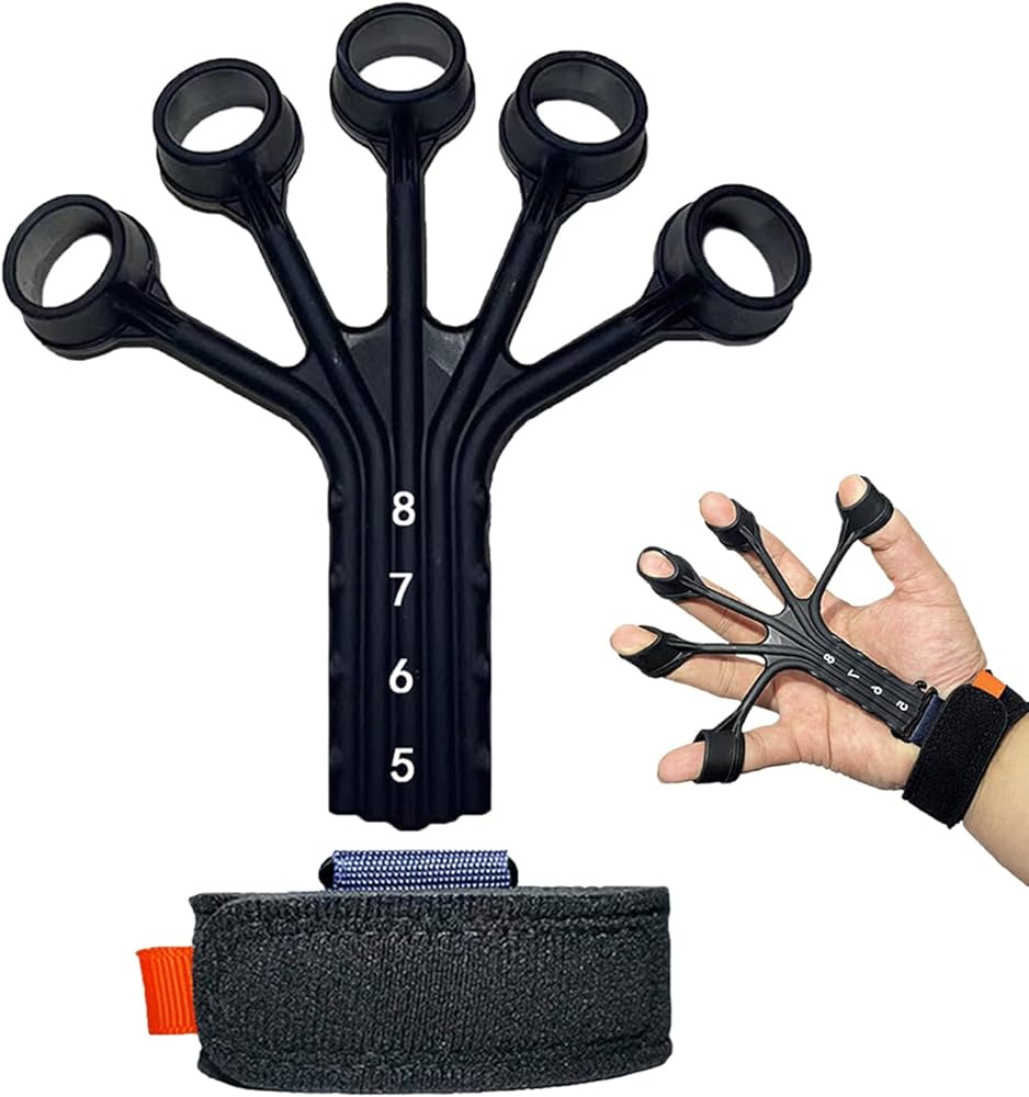 Amazon | パワーグリップ フィンガーパワー フィンガートレーナー 筋