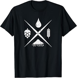 Beer Brewer T-Shirt Craft Beer Homebrew IPA Shirt Gift T-Shirt