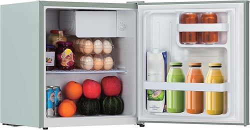 Miniatura 6 de Frigidaire EFR197SAGE6COM, verde, 1.6 pies cúbicos Refrigerador compacto de la serie retro, abrebotellas lateral integrado