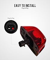 Vista 3 de Partsam 5 piezas de repuesto para Ram Promaster 1500 2500 3500 luces de techo traseras montadas en el techo de la cabina de luces de luz superior