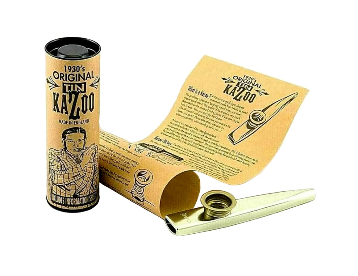 Amazon.com: Clarke Kazoo - Metal - Gold - Single Instrument