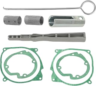 12V Diesel Heater Burner Gasket Blower Motor Seal Gasket with Removal Fitting Tool Screen Maintenance Kits for Chinese Diesel Heater 5KW heater; for Eberspacher Airtronic D4 D4S Heater