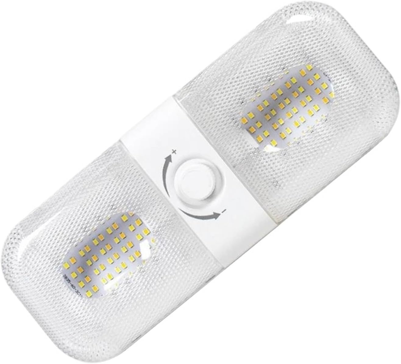 12V/24V 車用ドームライト（スイッチ付き）に適合する RV ボート ヨット キャンプ キャンピングカー トレーラー 車内読書灯