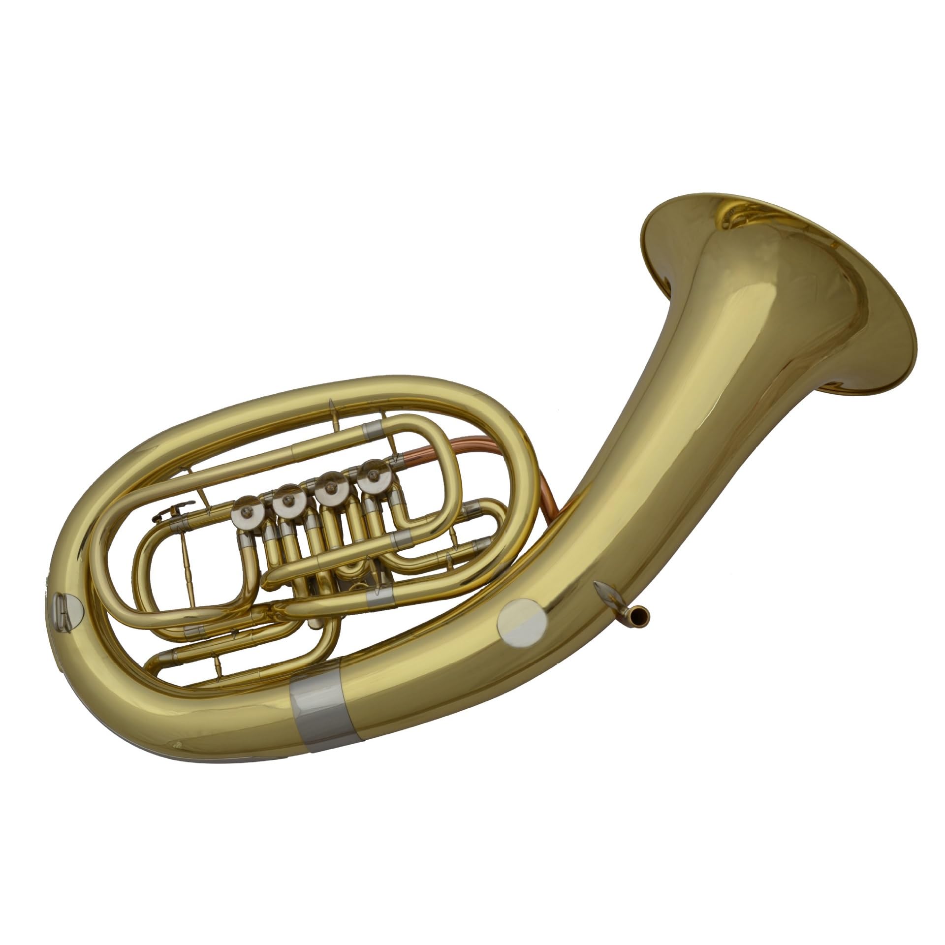 Eufonium Mosiądzu Miłośnik Muzyki Bb Tone Euphonium Four Keys Początkujący Aldult Profesjonalne Wykonanie