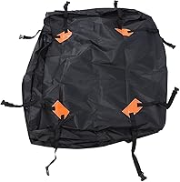 Vista 3 de Drfeify Bolsa de carga para techo de automóvil, tela Oxford 600D, con alfombrilla antideslizante, ideal para acampar y viajar