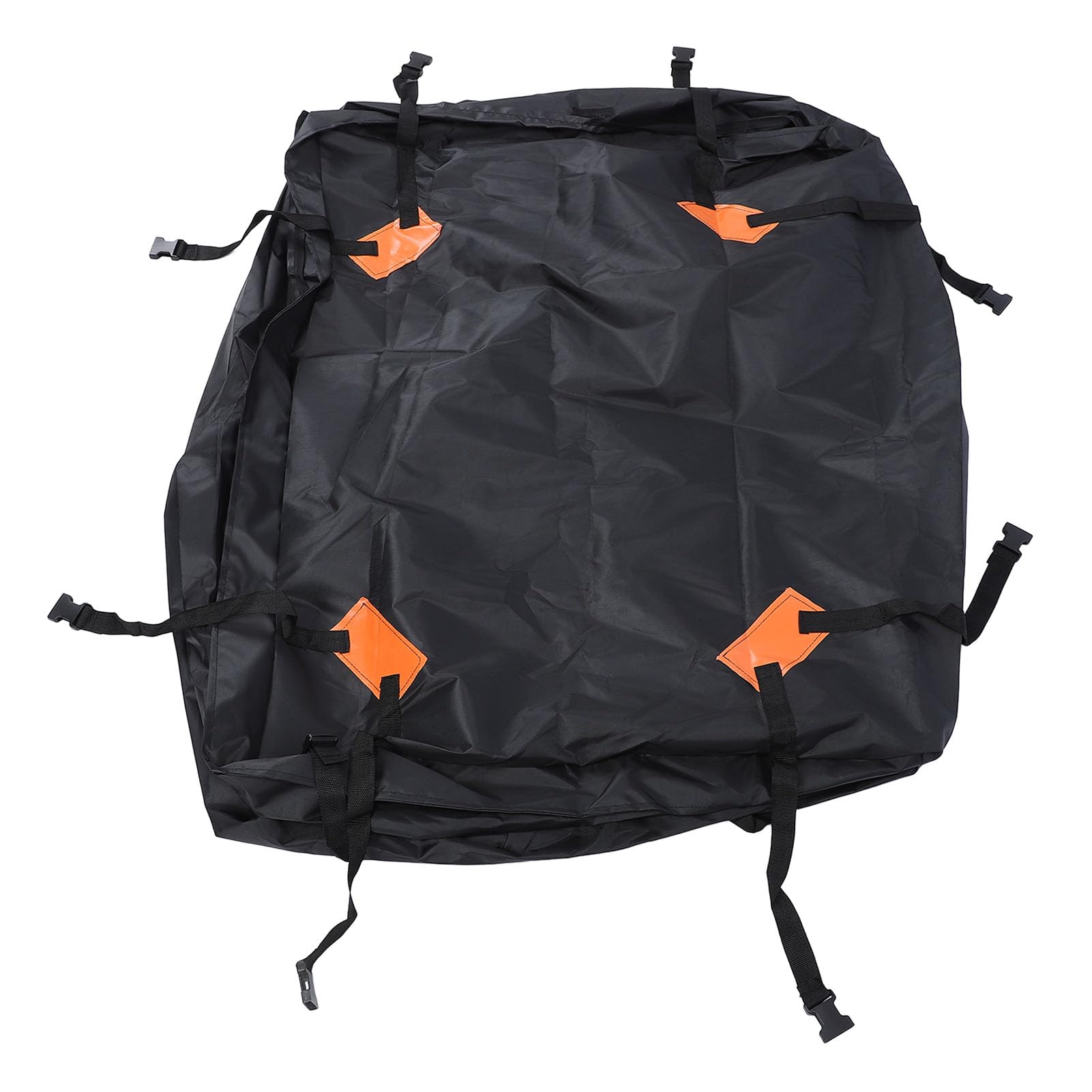 Bolsa Impermeable para el Techo del Coche, Espaciosa Bolsa de Transporte de Carga en la Azotea, Diseño a Prueba de Viento, 44,1x34,3x17,3 Pulgadas para Viajes y Acampadas