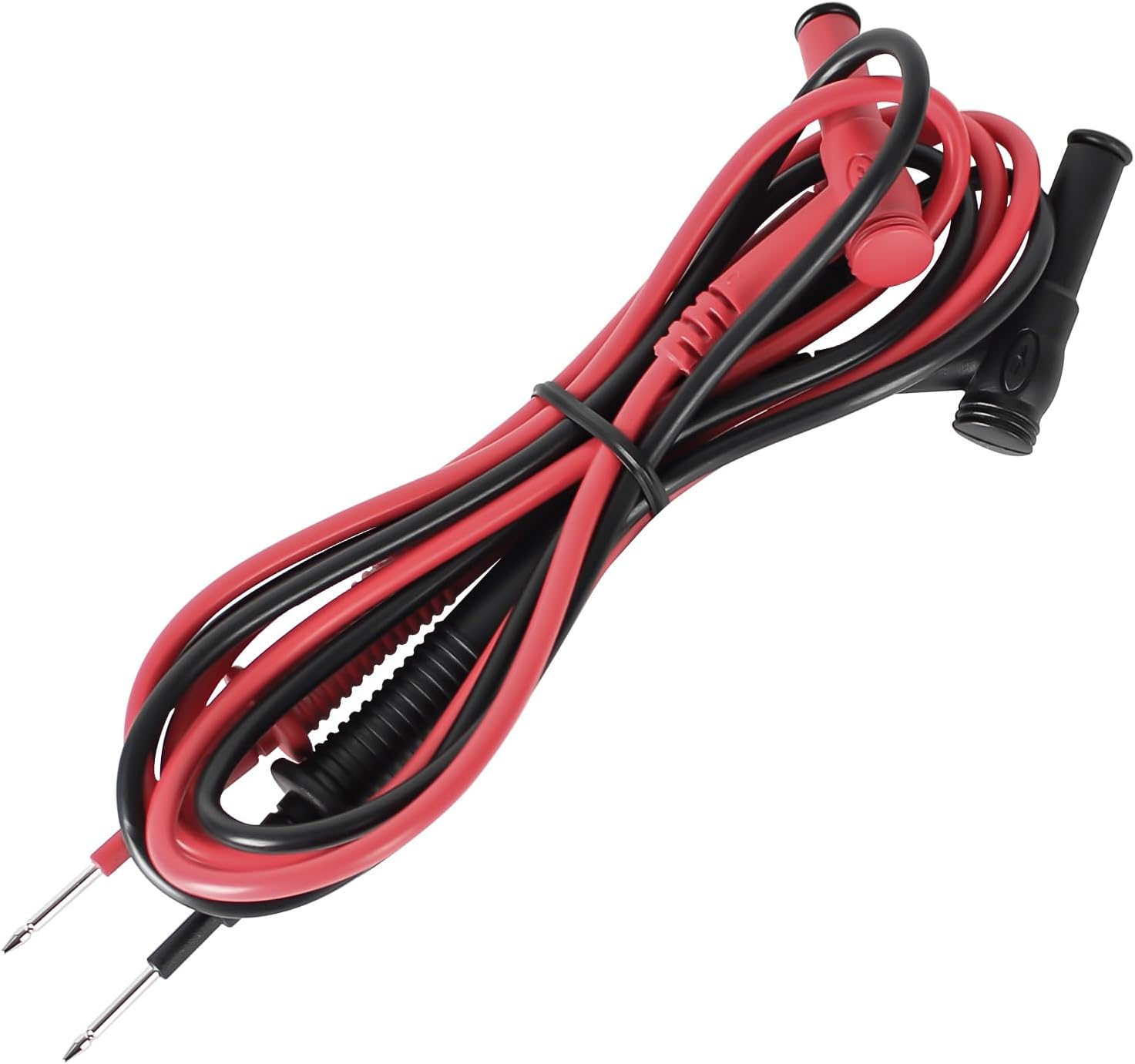 New Meter Test Leads Cat III 1000V 20A Replacement for Fluke Ideal Simpson - Premium Insulated Flexible Probes