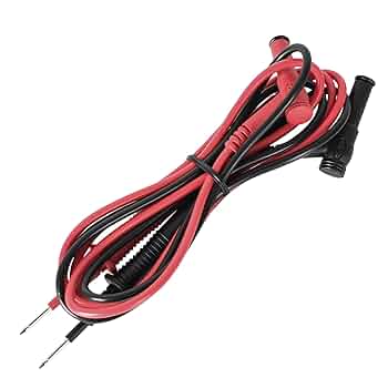 Uxcell 1000V 20A Banana Plug Digital Multimeter Probe Test Leads 4 In 1 Set