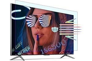 Anti-Glare Protection for Outdoor TV: 50-Inch Anti-Blue Light Shield