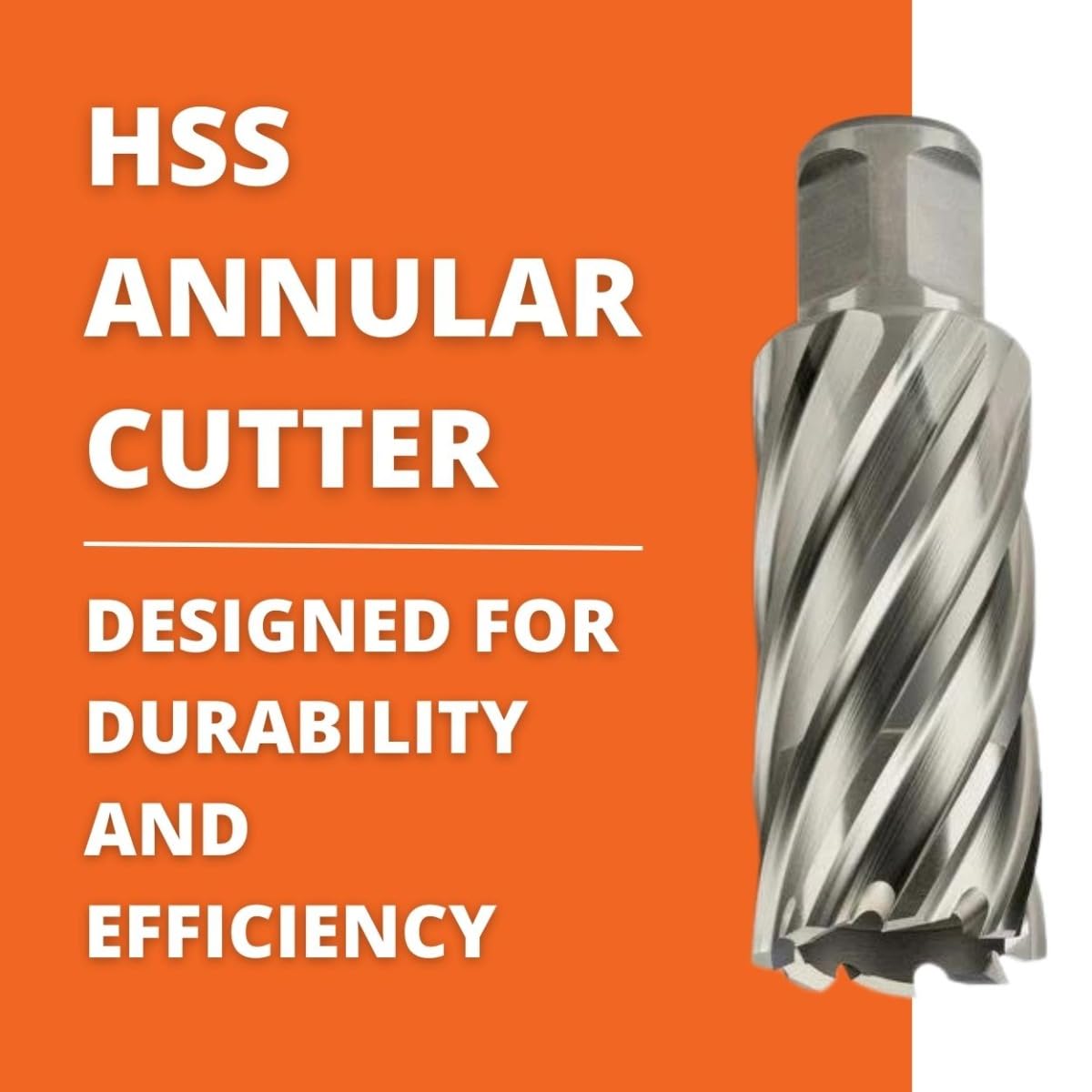Slugger by Fein HSS Annular Cutter with Pilot Pin for Precision Drilling - High-Durability Steel, 2