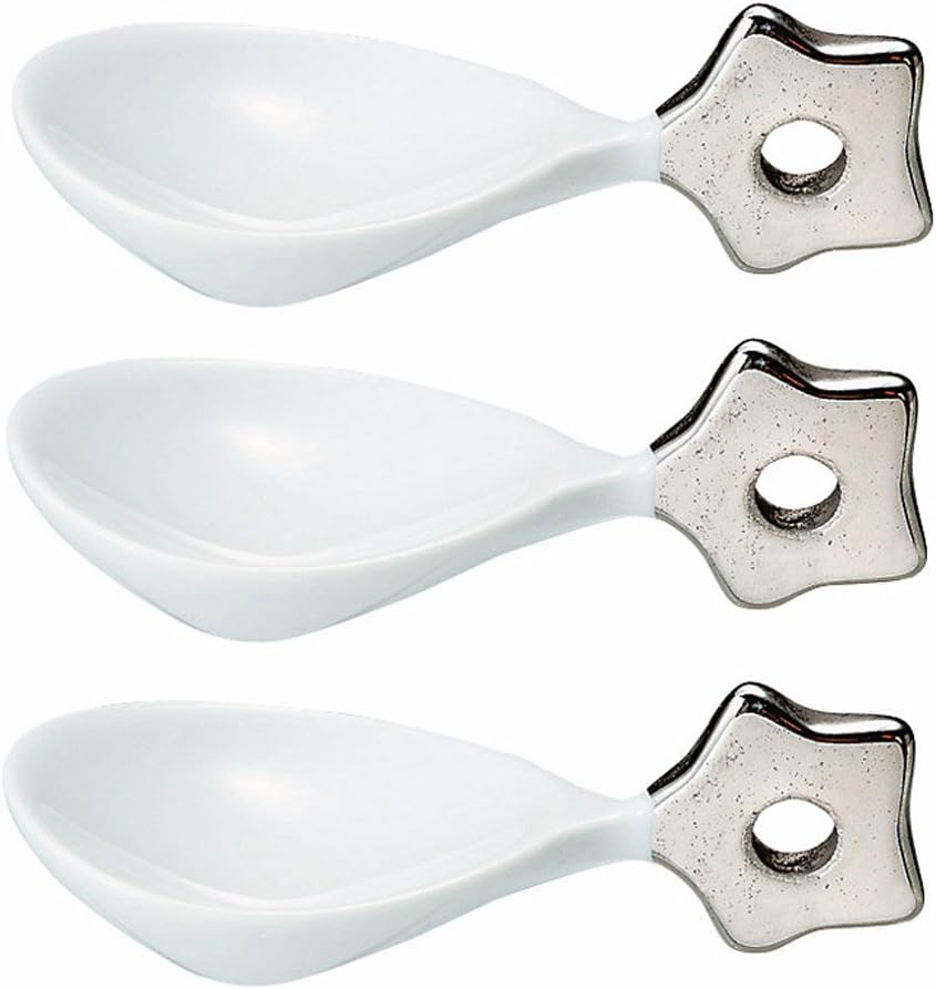 Hasami ware Essence Handle Spoon P Star (Small) set of 3 42214