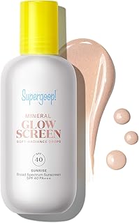 Supergoop! Glowscreen Gotas Minerales de Radi...