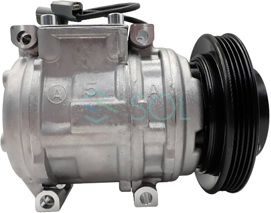 Amazon | コア返却不要 コンプレッサー ASSY エアコンコンプレッサー