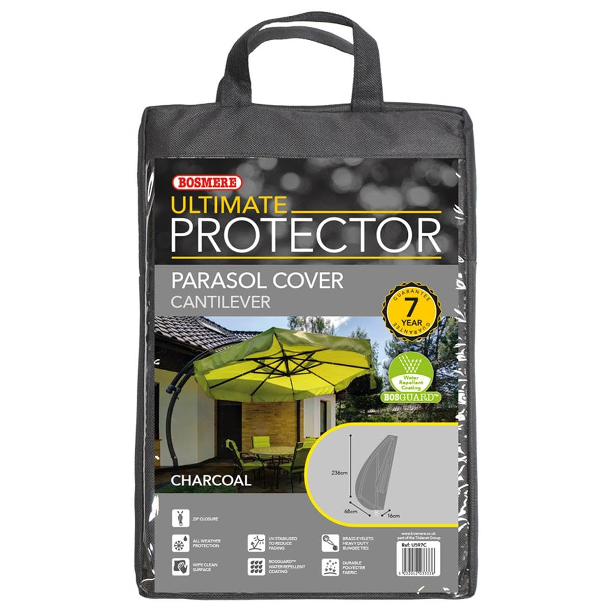 Bosmere Ultimate Protector Cantilever Parasol Cover U597C