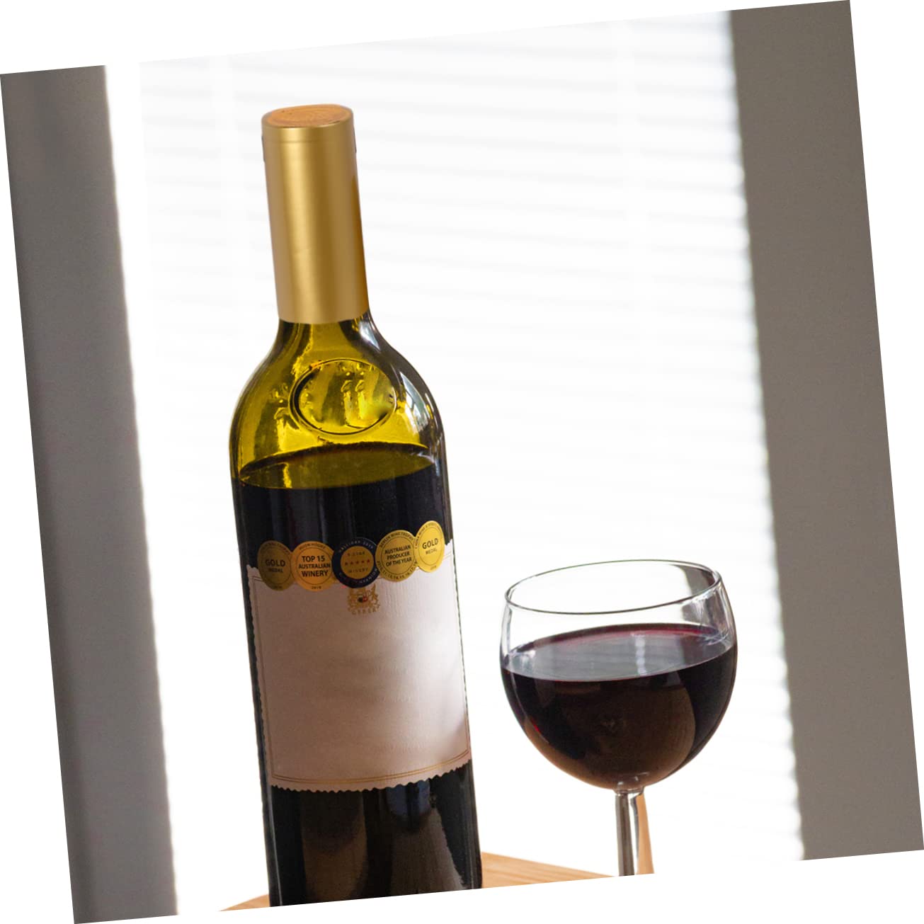 STOBAZA 100pcs Wine Sealer Film Heat Shrinkable Wine Bottle Covers Bottle Film for